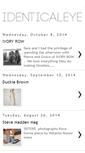 Mobile Screenshot of identicaleye.blogspot.com