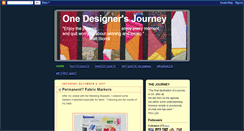 Desktop Screenshot of designerann.blogspot.com