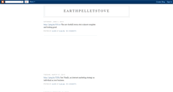 Desktop Screenshot of earth-pellet-stove.blogspot.com
