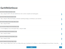 Tablet Screenshot of earth-pellet-stove.blogspot.com