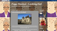 Desktop Screenshot of peggystanton.blogspot.com
