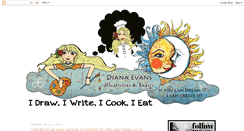 Desktop Screenshot of dianaevans.blogspot.com