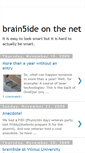 Mobile Screenshot of brain5ide.blogspot.com
