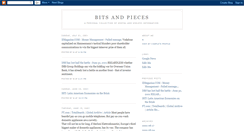 Desktop Screenshot of bitsandpieces.blogspot.com