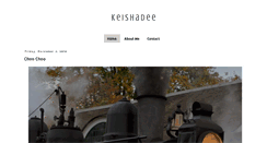 Desktop Screenshot of keisha-dee.blogspot.com