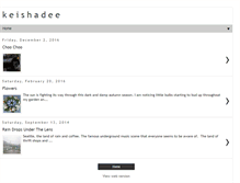 Tablet Screenshot of keisha-dee.blogspot.com