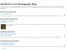 Tablet Screenshot of donricklin.blogspot.com