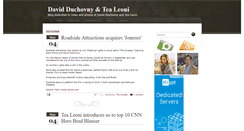 Desktop Screenshot of duchovny-leoni.blogspot.com