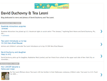 Tablet Screenshot of duchovny-leoni.blogspot.com