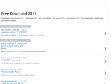 Tablet Screenshot of freesofts2011.blogspot.com