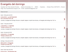 Tablet Screenshot of iglesiadesopelana2.blogspot.com