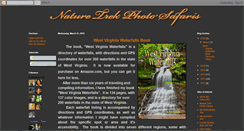 Desktop Screenshot of naturetrekphotosafaris.blogspot.com