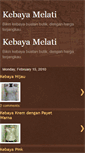 Mobile Screenshot of kebayaku-melati.blogspot.com