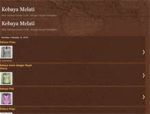 Tablet Screenshot of kebayaku-melati.blogspot.com