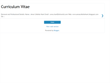 Tablet Screenshot of anna-curriculumvitae.blogspot.com