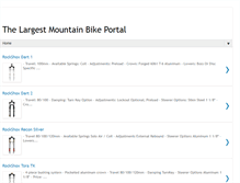 Tablet Screenshot of mountainbikehot.blogspot.com