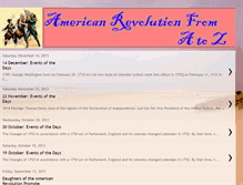 Tablet Screenshot of americanrevolutionfromatoz.blogspot.com