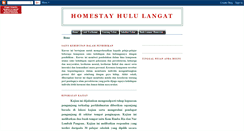 Desktop Screenshot of homestayhululangat.blogspot.com