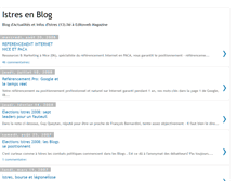 Tablet Screenshot of istresblog.blogspot.com