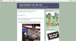 Desktop Screenshot of fazwanjaya.blogspot.com