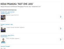 Tablet Screenshot of fazwanjaya.blogspot.com