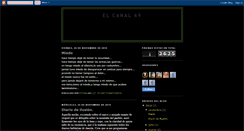 Desktop Screenshot of elcanal69.blogspot.com