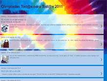 Tablet Screenshot of olimpiadaspsj2011.blogspot.com