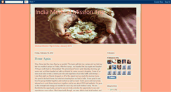 Desktop Screenshot of gcc-india.blogspot.com