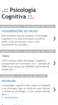 Mobile Screenshot of grupocognitiva.blogspot.com