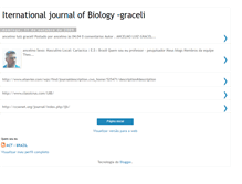 Tablet Screenshot of internationaljournalofbiology.blogspot.com