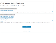 Tablet Screenshot of clairemont-patio-furniture.blogspot.com