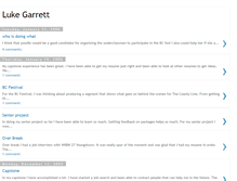 Tablet Screenshot of lukegarrett.blogspot.com