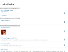 Tablet Screenshot of curiosidades-zashleyefron.blogspot.com