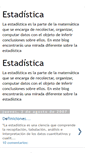 Mobile Screenshot of ntics-ntics-estadistica.blogspot.com