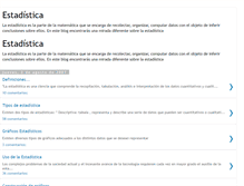 Tablet Screenshot of ntics-ntics-estadistica.blogspot.com