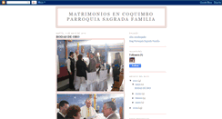 Desktop Screenshot of prematrimonialcoquimbo.blogspot.com