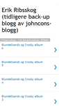 Mobile Screenshot of erikribsskog.blogspot.com