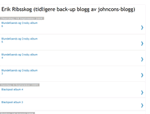 Tablet Screenshot of erikribsskog.blogspot.com