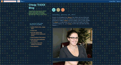 Desktop Screenshot of cheaptrixxx.blogspot.com