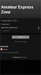 Mobile Screenshot of amateurexpresszone.blogspot.com