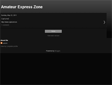 Tablet Screenshot of amateurexpresszone.blogspot.com