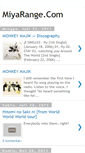 Mobile Screenshot of miyarange.blogspot.com
