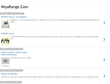 Tablet Screenshot of miyarange.blogspot.com