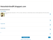Tablet Screenshot of hotcelebrities89.blogspot.com
