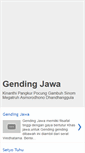 Mobile Screenshot of gending-jawa.blogspot.com