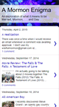 Mobile Screenshot of mormon-enigma.blogspot.com