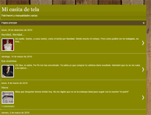 Tablet Screenshot of micasitadetela.blogspot.com