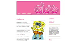 Desktop Screenshot of disy-blog.blogspot.com