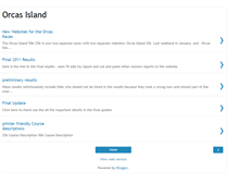 Tablet Screenshot of orcasisland50k.blogspot.com