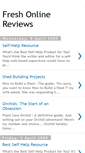 Mobile Screenshot of fresh-online-reviews.blogspot.com